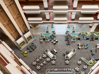 Hilton Chicago/oakbrook Terrace Hotel Oakbrook Terrace